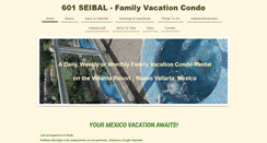 Desktop Screenshot of mexicocondo.info